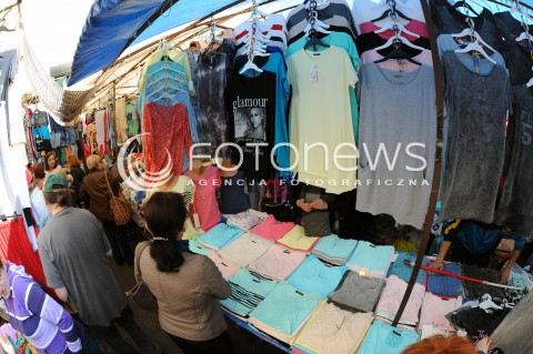 Targowisko w Warszawie