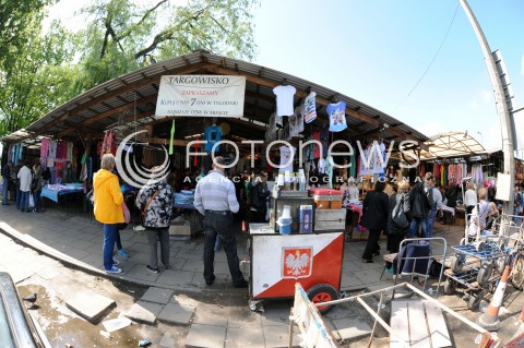  18.05.2014 WARSZAWA<br />TARGOWISKO W SERCU MIASTA<br />N/Z TARGOWISKO OBOK STADIONU NARODOWEGO PRZY STACJI METRA<br /> 