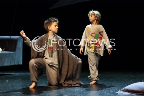 Próba medialna spektaklu Medea w Warszawie