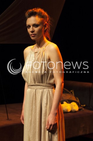  20.05.2014 WARSZAWA PROBA MEDIALNA SPEKTAKLU MEDEA W REZYSERII DOROTY KEDZIERZAWSKIEJ N/Z MAGDALENA BOCZARSKA  