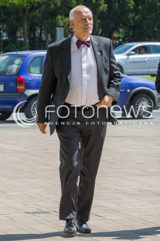  20.05.2014 RZESZOW<br />WIZYTA SZEFA KONGRESU NOWEJ PRAWICY JANUSZA KORWINA MIKKE W RZESZOWIE<br />N/Z JANUSZ KORWIN MIKKE<br /> 