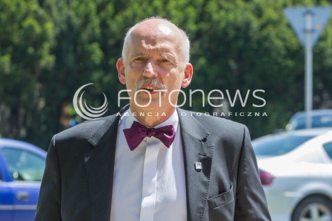  20.05.2014 RZESZOW<br />WIZYTA SZEFA KONGRESU NOWEJ PRAWICY JANUSZA KORWINA MIKKE W RZESZOWIE<br />N/Z JANUSZ KORWIN MIKKE<br /> 