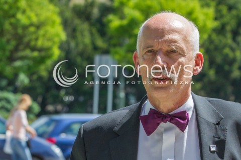  20.05.2014 RZESZOW<br />WIZYTA SZEFA KONGRESU NOWEJ PRAWICY JANUSZA KORWINA MIKKE W RZESZOWIE<br />N/Z JANUSZ KORWIN MIKKE<br /> 
