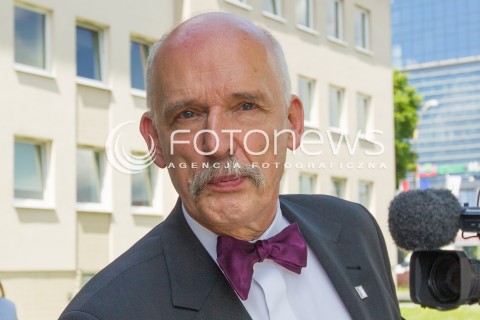  20.05.2014 RZESZOW<br />WIZYTA SZEFA KONGRESU NOWEJ PRAWICY JANUSZA KORWINA MIKKE W RZESZOWIE<br />N/Z JANUSZ KORWIN MIKKE<br /> 