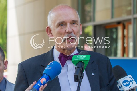  20.05.2014 RZESZOW<br />WIZYTA SZEFA KONGRESU NOWEJ PRAWICY JANUSZA KORWINA MIKKE W RZESZOWIE<br />N/Z JANUSZ KORWIN MIKKE<br /> 