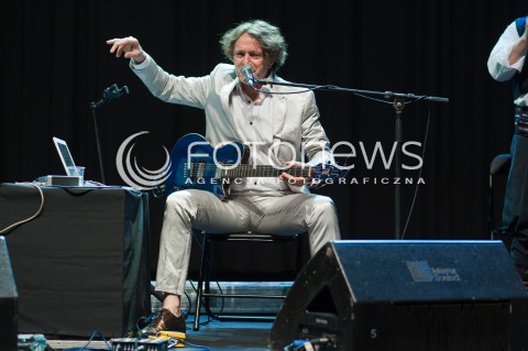  22.05.2014 WARSZAWA <br />KONCERT GORAN BREGOVIC & THE WEDDING AND FUNERAL BAND W SALI KONGRESOWEJ<br />N/Z GORAN BREGOVIC<br /> 