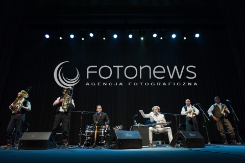  22.05.2014 WARSZAWA <br />KONCERT GORAN BREGOVIC & THE WEDDING AND FUNERAL BAND W SALI KONGRESOWEJ<br />N/Z GORAN BREGOVIC<br /> 