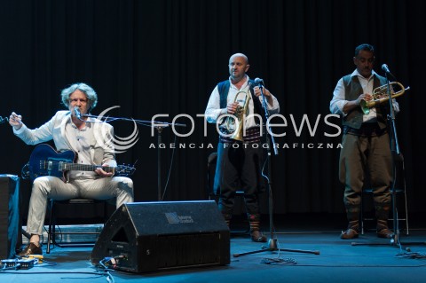  22.05.2014 WARSZAWA <br />KONCERT GORAN BREGOVIC & THE WEDDING AND FUNERAL BAND W SALI KONGRESOWEJ<br />N/Z GORAN BREGOVIC<br /> 