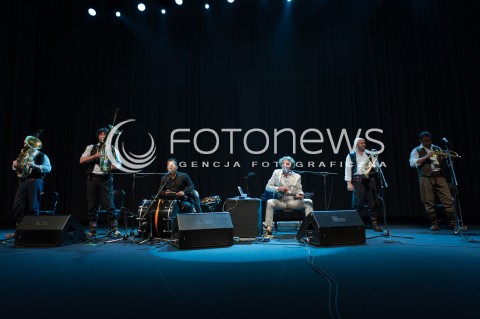  22.05.2014 WARSZAWA <br />KONCERT GORAN BREGOVIC & THE WEDDING AND FUNERAL BAND W SALI KONGRESOWEJ<br />N/Z GORAN BREGOVIC<br /> 