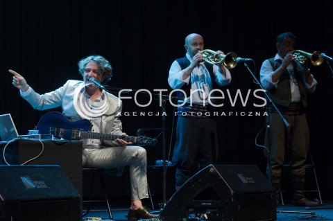  22.05.2014 WARSZAWA <br />KONCERT GORAN BREGOVIC & THE WEDDING AND FUNERAL BAND W SALI KONGRESOWEJ<br />N/Z GORAN BREGOVIC<br /> 