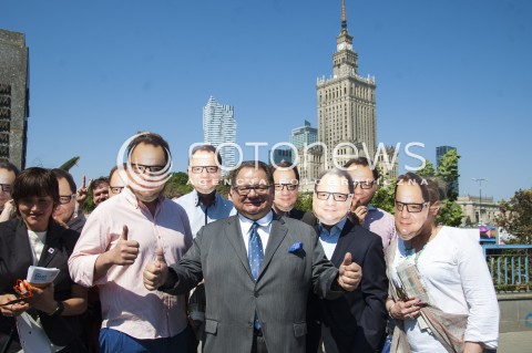  23.05.2014 WARSZAWA KONFERENCJA PRASOWA PREZYDENTA ALEKSANDRA KWASNIEWSKIEGO ORAZ RYSZARDA KALISZA PRZED WYBORAMI DO EUROPARLAMENTU N/Z RYSZARD KALISZ  