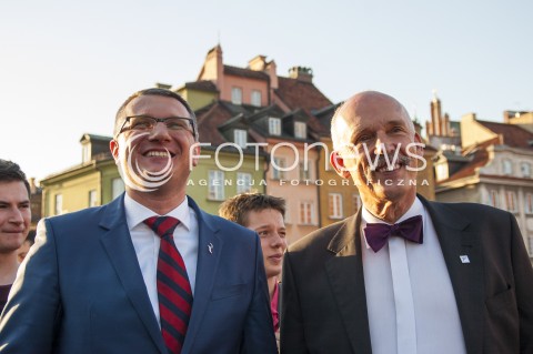 Finał kampanii wyborczej Kongresu Nowej Prawicy w Warszawie