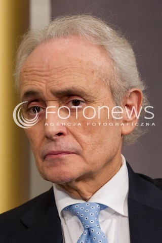  23.05.2014 RZESZOW <br />
JOSE CARRERAS PODCZAS SPOTKANIA Z MEDIAMI W PRZEDDZIEN ROZPOCZYNAJACEGO SIE 53. FESTIWALU MUZYCZNEGO W LANCUCIE<br />
N/Z JOSE CARRERAS - HISZPANSKI SPIEWAK TENOR LIRYCZNY<br />
 