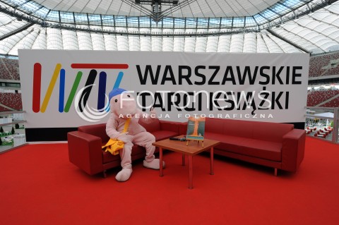  24.05.2013 WARSZAWA<br />WARSZAWSKIE TARGI KSIAZKI<br />N/Z BROMBA<br /> 