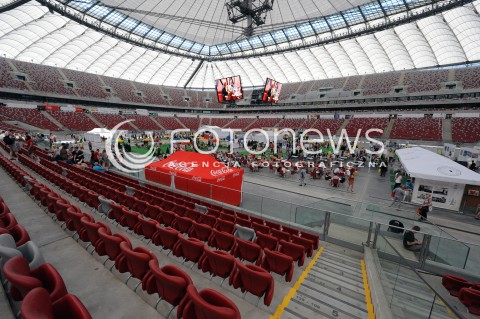  24.05.2013 WARSZAWA<br />WARSZAWSKIE TARGI KSIAZKI<br />N/Z STADION NARODOWY WNETRZE WIDOK VIEW<br /> 