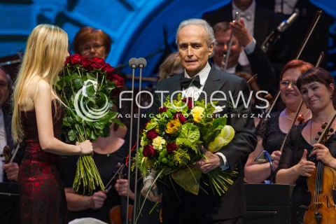  24.05.2014 LANCUT<br />53 MUZYCZNY FESTIWAL W LANCUCIE<br />KONCERT JOSE CARRERASA - LEGENDARNEGO HISZPANSKIEGO SPIEWAKA. ARTYSTA ZALICZANY JEST DO NAJWYBITNIEJSZYCH TENOROW SWIATOWEJ MUZYKI<br />N/Z JOSE CARRERAS<br /> 