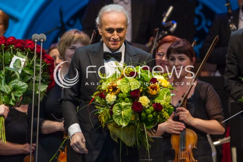  24.05.2014 LANCUT<br />53 MUZYCZNY FESTIWAL W LANCUCIE<br />KONCERT JOSE CARRERASA - LEGENDARNEGO HISZPANSKIEGO SPIEWAKA. ARTYSTA ZALICZANY JEST DO NAJWYBITNIEJSZYCH TENOROW SWIATOWEJ MUZYKI<br />N/Z JOSE CARRERAS<br /> 