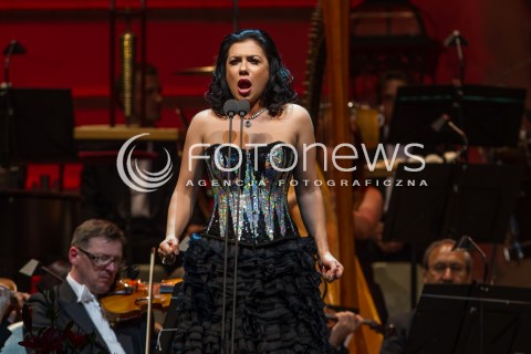  24.05.2014 LANCUT<br />53 MUZYCZNY FESTIWAL W LANCUCIE<br />KONCERT JOSE CARRERASA - LEGENDARNEGO HISZPANSKIEGO SPIEWAKA. ARTYSTA ZALICZANY JEST DO NAJWYBITNIEJSZYCH TENOROW SWIATOWEJ MUZYKI<br />N/Z NATALIA KOVALOVA<br /> 