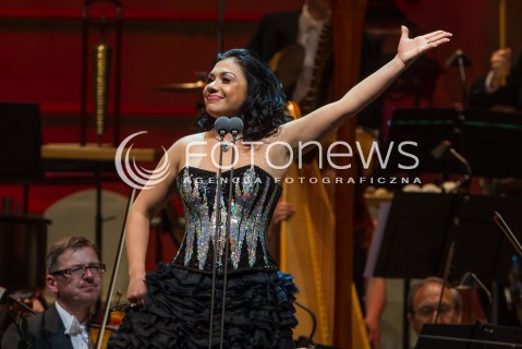  24.05.2014 LANCUT<br />53 MUZYCZNY FESTIWAL W LANCUCIE<br />KONCERT JOSE CARRERASA - LEGENDARNEGO HISZPANSKIEGO SPIEWAKA. ARTYSTA ZALICZANY JEST DO NAJWYBITNIEJSZYCH TENOROW SWIATOWEJ MUZYKI<br />N/Z NATALIA KOVALOVA<br /> 