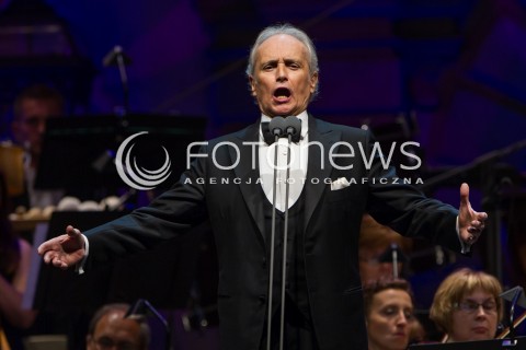 Jose Carreras gwiazdą 53. Muzycznego Festiwalu w Łańcucie