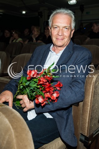  26.05.2014 WARSZAWA <br />HEROINA POLSKIEGO KINA Z EWA SZYKULSKA W TEATRZE COLLEGIUM NOBILIUM<br />N/Z MAREK BARBASIEWICZ<br /> 