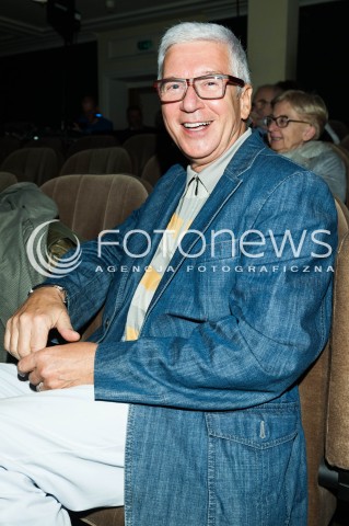  26.05.2014 WARSZAWA <br />HEROINA POLSKIEGO KINA Z EWA SZYKULSKA W TEATRZE COLLEGIUM NOBILIUM<br />N/Z RYSZARD REMBISZEWSKI<br /> 