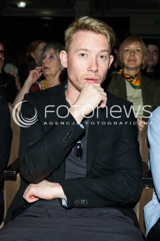  26.05.2014 WARSZAWA <br />HEROINA POLSKIEGO KINA Z EWA SZYKULSKA W TEATRZE COLLEGIUM NOBILIUM<br />N/Z RAFAL MOHR  <br /> 