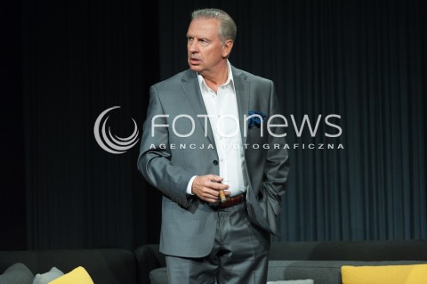  29.05.2014 WARSZAWA <br />PROBA MEDIALNA INTRYGA W TEATRZE KAMIENICA<br />N/Z TOMASZ STOCKINGER<br /> 