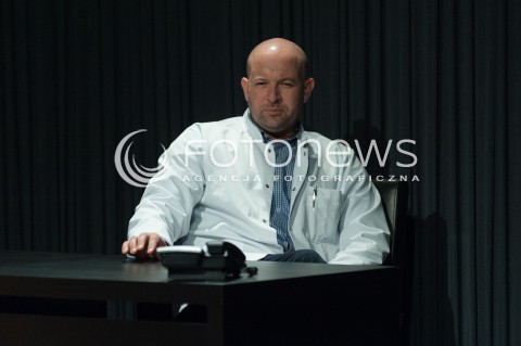  29.05.2014 WARSZAWA <br />PROBA MEDIALNA INTRYGA W TEATRZE KAMIENICA<br />N/Z SZYMON BOBROWSKI<br /> 