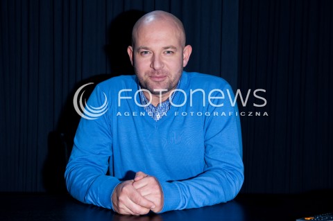  29.05.2014 WARSZAWA <br />PROBA MEDIALNA INTRYGA W TEATRZE KAMIENICA<br />N/Z SZYMON BOBROWSKI<br /> 