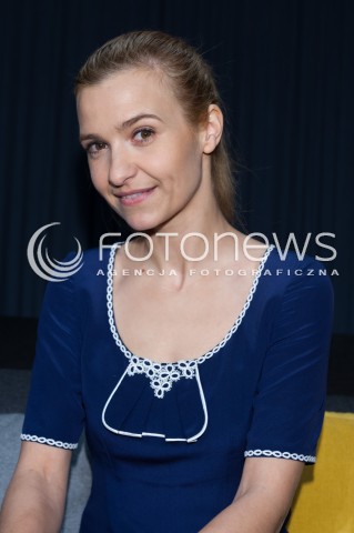  29.05.2014 WARSZAWA <br />PROBA MEDIALNA INTRYGA W TEATRZE KAMIENICA<br />N/Z JOANNA KORONIEWSKA<br /> 