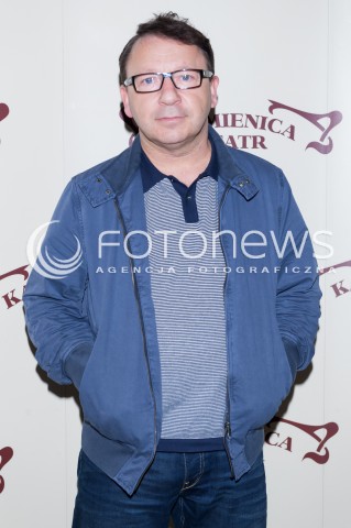  29.05.2014 WARSZAWA <br />PROBA MEDIALNA INTRYGA W TEATRZE KAMIENICA<br />N/Z ZBIGNIEW ZAMACHOWSKI<br /> 