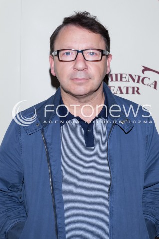  29.05.2014 WARSZAWA <br />PROBA MEDIALNA INTRYGA W TEATRZE KAMIENICA<br />N/Z ZBIGNIEW ZAMACHOWSKI<br /> 