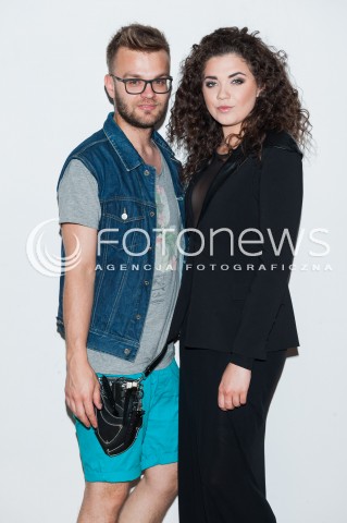  29.05.2014 WARSZAWA <br />SESJA ZDJECIOWA AKTOREK Z SERIALU WAWA NON STOP W RAMACH PROJEKTU IZA3D DM Z MAZUREK MANKA W STUDIO FOTOGRAFICZNE CZAJKA<br />N/Z PRISCILLA RUSSO MARCIN SHMYC<br /> 