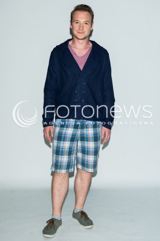  29.05.2014 WARSZAWA <br />SESJA ZDJECIOWA AKTOROW Z SERIALU WAWA NON STOP W RAMACH PROJEKTU IZA3D DM Z POLSKI LEN W STUDIO FOTOGRAFICZNE PIKSELARTE<br />N/Z LUKASZ ALEKSANDER KURCZEWSKI<br /> 