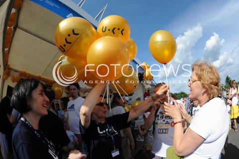  31.05.2014 WARSZAWA<br />18 PIKNIK NAUKOWY POLSKIEGO RADIA I CENTRUM NAUKI KOPERNIK<br />N/Z STADION NARODOWY WIDZOWIE PIKNIKU BALONY<br /> 