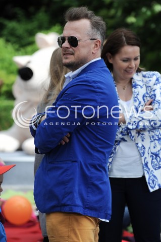  01.06.2014 WARSZAWA <br />DZIEN DZIECKA W PALACU PREZYDENCKIM<br />N/Z PIOTR SZWEDES  <br /> 