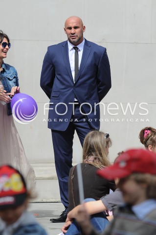  01.06.2014 WARSZAWA <br />DZIEN DZIECKA W PALACU PREZYDENCKIM<br />N/Z PRZEMYSLAW SALETA  <br /> 