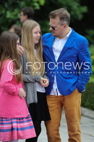  01.06.2014 WARSZAWA <br />DZIEN DZIECKA W PALACU PREZYDENCKIM<br />N/Z PIOTR SZWEDES  <br /> 