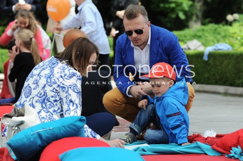  01.06.2014 WARSZAWA <br />DZIEN DZIECKA W PALACU PREZYDENCKIM<br />N/Z PIOTR SZWEDES  <br /> 