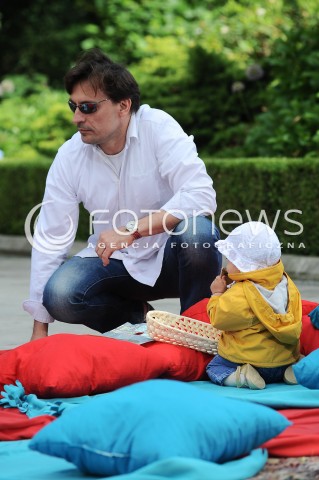  01.06.2014 WARSZAWA <br />DZIEN DZIECKA W PALACU PREZYDENCKIM<br />N/Z DARIUSZ KORDEK  <br /> 