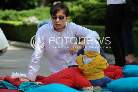  01.06.2014 WARSZAWA <br />DZIEN DZIECKA W PALACU PREZYDENCKIM<br />N/Z DARIUSZ KORDEK  <br /> 
