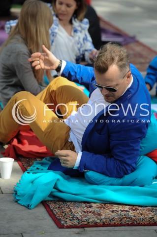  01.06.2014 WARSZAWA <br />DZIEN DZIECKA W PALACU PREZYDENCKIM<br />N/Z PIOTR SZWEDES    <br /> 