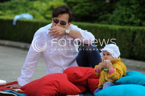  01.06.2014 WARSZAWA <br />DZIEN DZIECKA W PALACU PREZYDENCKIM<br />N/Z DARIUSZ KORDEK  <br /> 