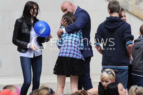  01.06.2014 WARSZAWA <br />DZIEN DZIECKA W PALACU PREZYDENCKIM<br />N/Z PRZEMYSLAW SALETA  <br /> 