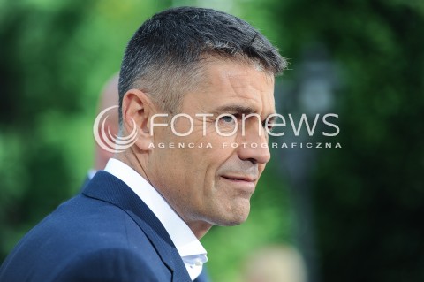  01.06.2014 WARSZAWA <br />DZIEN DZIECKA W PALACU PREZYDENCKIM<br />N/Z KRZYSZTOF HOLOWCZYC  <br /> 