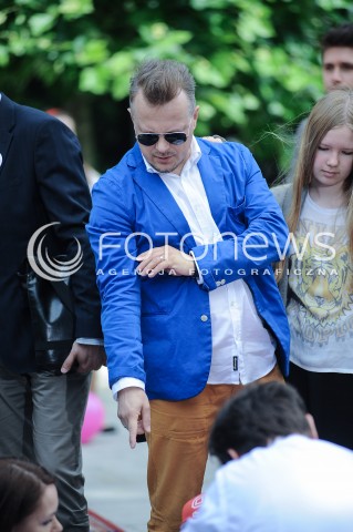  01.06.2014 WARSZAWA <br />DZIEN DZIECKA W PALACU PREZYDENCKIM<br />N/Z PIOTR SZWEDES  <br /> 