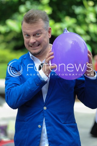  01.06.2014 WARSZAWA <br />DZIEN DZIECKA W PALACU PREZYDENCKIM<br />N/Z PIOTR SZWEDES  <br /> 