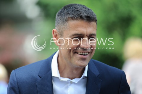  01.06.2014 WARSZAWA <br />DZIEN DZIECKA W PALACU PREZYDENCKIM<br />N/Z KRZYSZTOF HOLOWCZYC  <br /> 