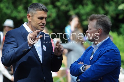  01.06.2014 WARSZAWA <br />DZIEN DZIECKA W PALACU PREZYDENCKIM<br />N/Z KRZYSZTOF HOLOWCZYC  <br /> 